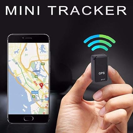 GF07 GPS Car Tracker Real Time Tracking Anti Theft Anti Lost Locator Strong Magnetic Mount SIM Message Positioner